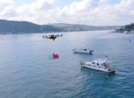 DRONE’LA İLK YEMEK TESLİMATI BAŞARIYLA GERÇEKLEŞTİ