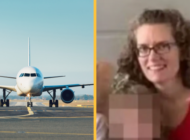 İKİ ÇOCUKLU KADIN UÇAKTA HAYATINI KAYBETTİ!