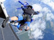 PARAŞÜTÜ AÇILMADI, EĞİTMEN ASTSUBAY YARALANDI