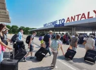 ANTALYA’YA GELEN TURİST 14,5 MİLYONU AŞTI