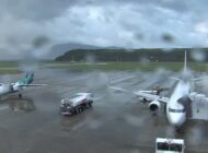 JAPONYA’DA UÇUŞLARA TAYFUN ENGELİ