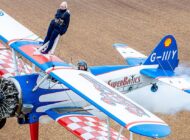 93 YAŞINDA ‘KANAT YÜRÜYÜŞÜ”