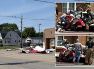 ABD’DE ZORUNLU İNİŞ YAPAN UÇAK RESTORANA ÇARPTI!