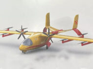 ORMAN YANGILARINDA DİKEY UÇACAK