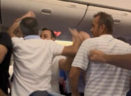 GAZİANTEP FK’YI TAŞIYAN TRABZON – İSTANBUL UÇAĞINDA KAVGA