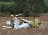 İSPANYA’DA UÇAK KAZASI