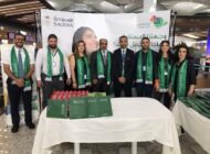 SAUDİA ÜLKESİNİN MİLLİ GÜNÜ’NÜ YOLCULARIYA KUTLADI