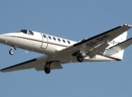 ÖZEL UÇAK BALTIK DENİZİNE DÜŞTÜ!