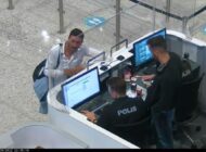 ÜÇ KORUCUYU ŞEHİT EDEN TERÖRİST HAVALİMANINDA YAKALANDI