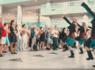 İZMİR ADNAN MENDERES HAVALİMANI’NDA COŞKULU KUTLAMA