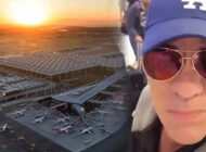 ÜNLÜ AKTÖR ROBER DEVİ’DENİSTANBUL HAVALİMANI’NA ÖVGÜ