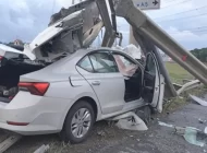 KABİN MEMURLARI HAVALİMANI YOLUNDA KAZA YAPTI