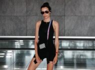 ÜNLÜ MODELİN UÇUŞ TERCİHİ BUSINESS CLASS