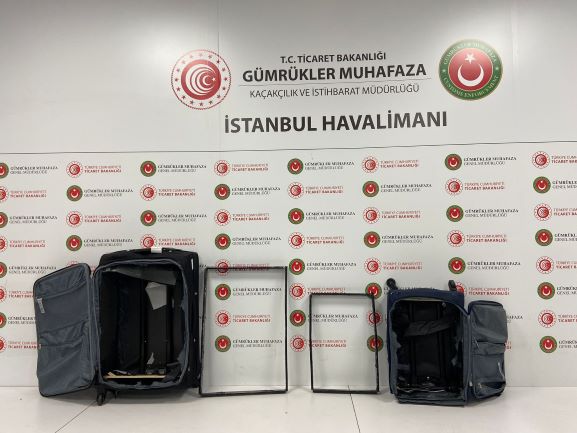 İSTANBUL HAVALİMANI’NDA UYUŞTURUCU TACİRLERİNE GEÇİT YOK