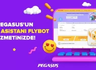 PEGASUS’UN SANAL ASİSTANI FLYBOT HİZMETTE