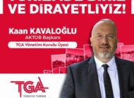 KAAN KAVALOĞLU TGA YÖNETİM KURULU’NA GİRDİ