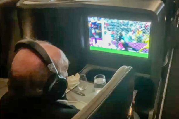 OKYANUSUN ÜSTÜNDE DÜNYA KUPASI KEYFİ