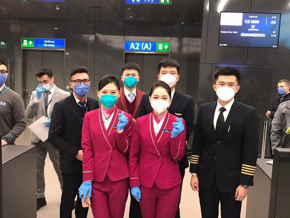 TÜRKİYE’DEN ÇİN’E İLK SEFER YAPILDI