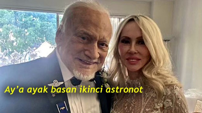 ASTRONOT 93 YAŞINDA EVLENDİ