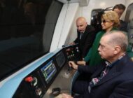 İSTANBUL HAVALİMANI METROSU HİZMETE AÇILDI