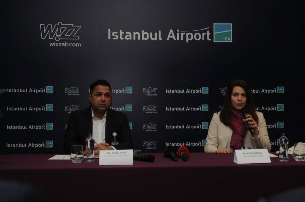 WIZ AİR İSTANBUL HAVALİMANI’NA  SEFER BAŞLATTI