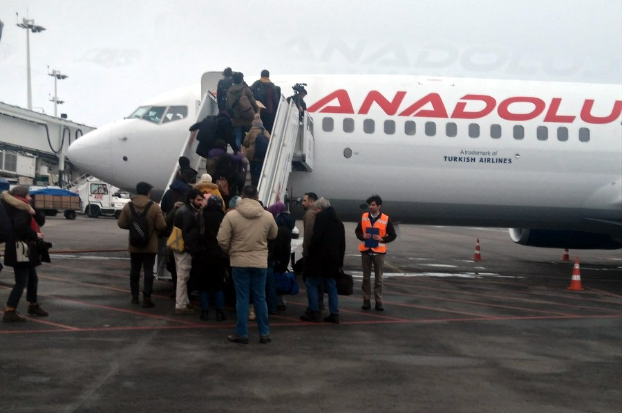 THY BUGÜN  26 BİN 699 VATANDAŞI TAŞIYACAK