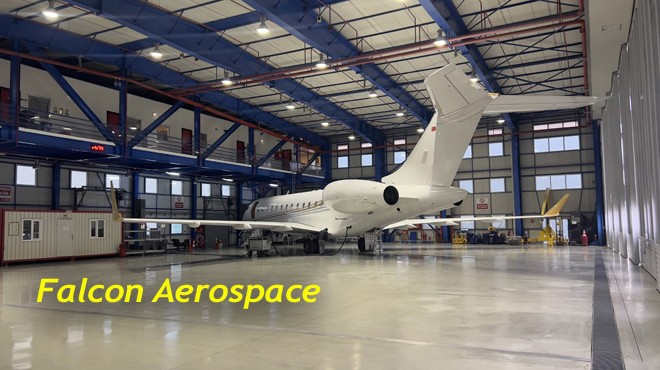 FALCON AEROSPACE, HANGARI KULLANIMA AÇTI