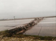 HATAY HAVALİMANI PİSTİ KIRILDI