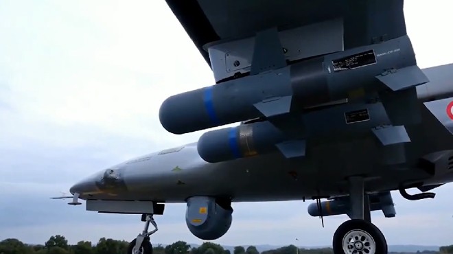 BAYRAKTAR AKINCI VE TB-2 DEPREM BÖLGESİNDE GÖREVE BAŞLADI