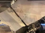 THY UÇAĞININ İNİŞTE TEKERİ PATLADI!