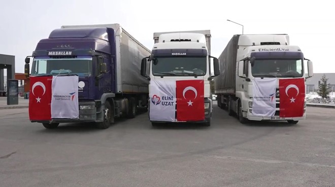 TUSAŞ DEPREM BÖLGESİNE YARDIM ELİNİ UZATTI