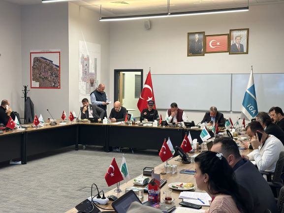 YARDIM EKİPLERİ İGA İSTANBUL HAVALİMANI’NDAN YOLA ÇIKTI