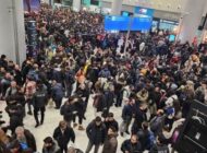 İSTANBUL HAVALİMANI’NDA GÖNÜLLÜ YOĞUNLUĞU SÜRÜYOR