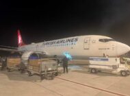 HATAY HAVALİMANI’NA İLK UÇUŞ YAPILDI