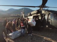 JANDARMA İMKANLARINI DEPREMZELERE SEFERBER ETTİ