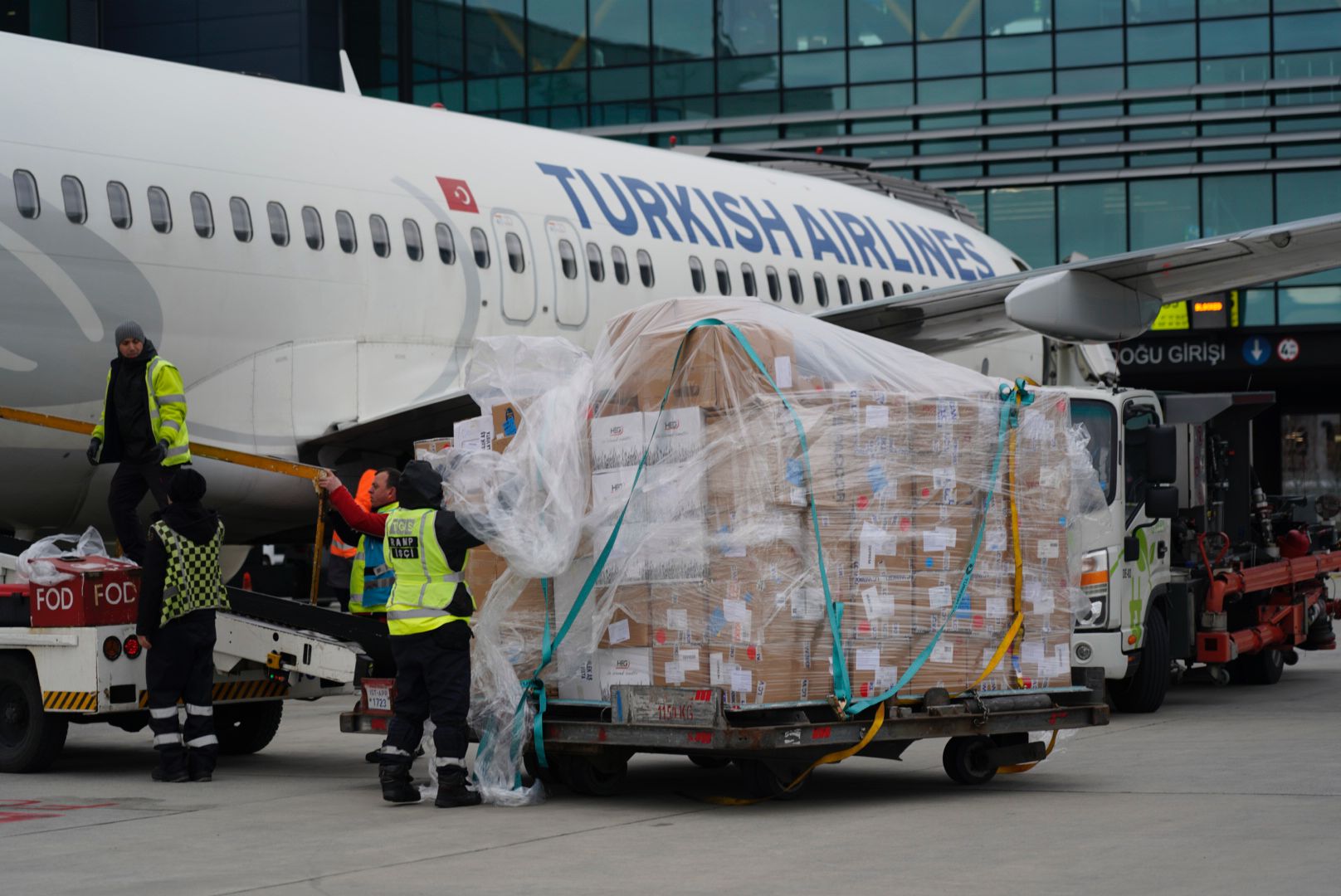 THY, BUGÜN 81 TAHLİYE UÇUŞU GERÇEKLEŞTİRECEK