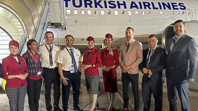 THY YENİDEN ZAMBİA’YA UÇUŞ BAŞLATTI