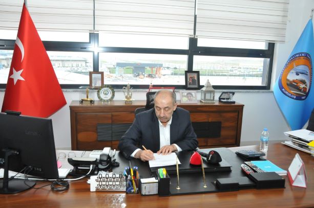 HAVALİMANI TAKSİCİLERİNDEN YARDIM KAMPANYASI