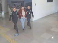 SUÇ MAKİNASI HAVALİMANINDA YAKALANDI