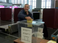 İSTANBUL HAVALİMANI’NDA OY VERME İŞLEMİ BAŞLADI