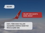 THY’DEN ÜCRETSİZ VE SINIRSIZ MESAJLAŞMA HİZMETİ