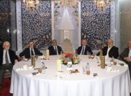 THY ESKİ GENEL MÜDÜRLERİ İFTARDA BULUŞTU