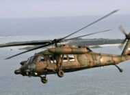 JAPONYA’DA ASKERİ HELİKOPTER DENİZE GEÇTİ