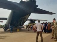 TÜRK TAHLİYE UÇAĞINA ATEŞ AÇILDI!