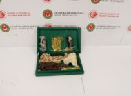 LOKUM KUTUSUNDAN UYUŞTURUCU ÇIKTI