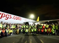 PEGASUS’UN YENİ AİRBUS A321 NEO UÇAĞI GELDİ