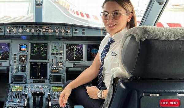 YAĞMUR SARIOĞLU AIRBUS KAPTANI OLDU