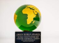 TUSAŞ’A GLOBAL GREEN WORD AWARD 2023’TE ALTIN ÖDÜL