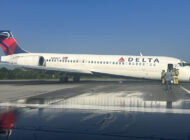 İNİŞTAKIMLARI AÇILMADI, BURNUNUN ÜZERİNE İNDİ