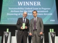 PEGASUS’A SÜRDÜRÜLEBİLİRLİK FİNANSMANINDA İKİ ÖDÜL